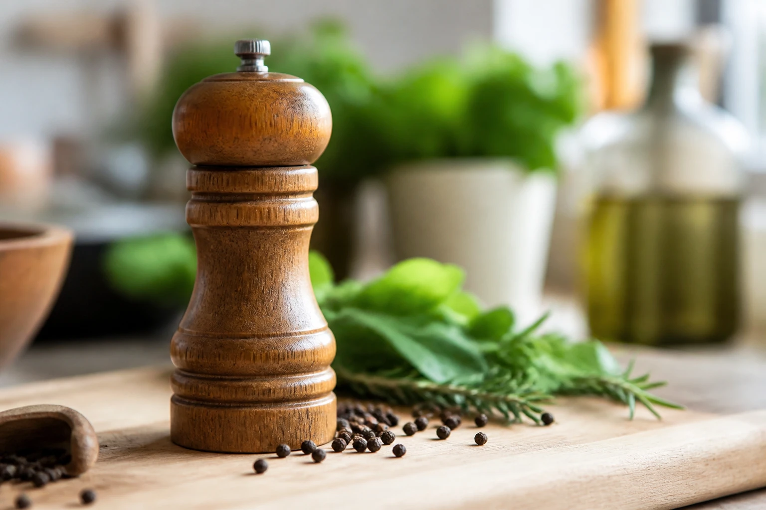 Allergie au poivre : symptômes, causes et conduite à tenir