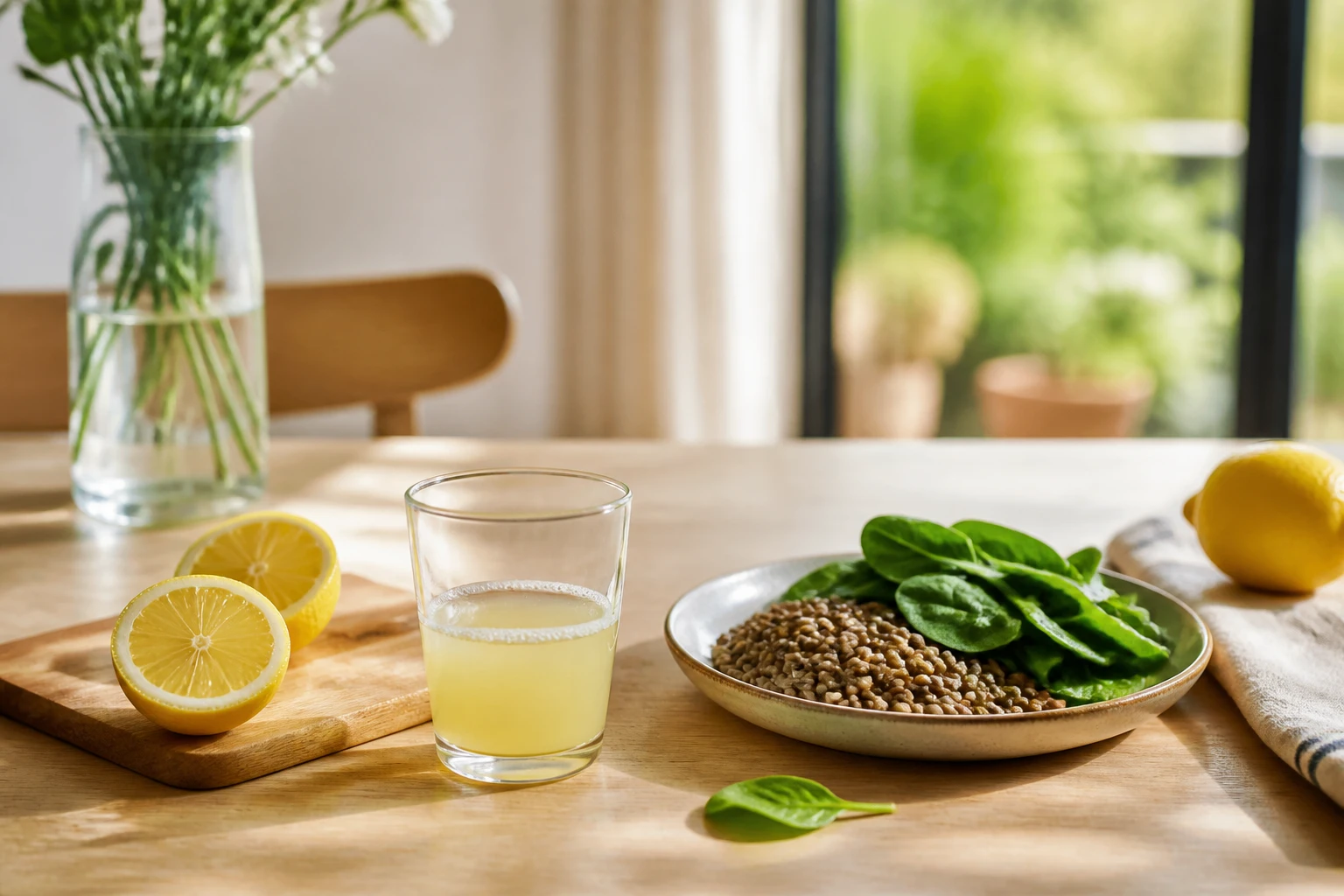 Citron et ferritine : quel effet réel sur l&rsquo;absorption du fer ?