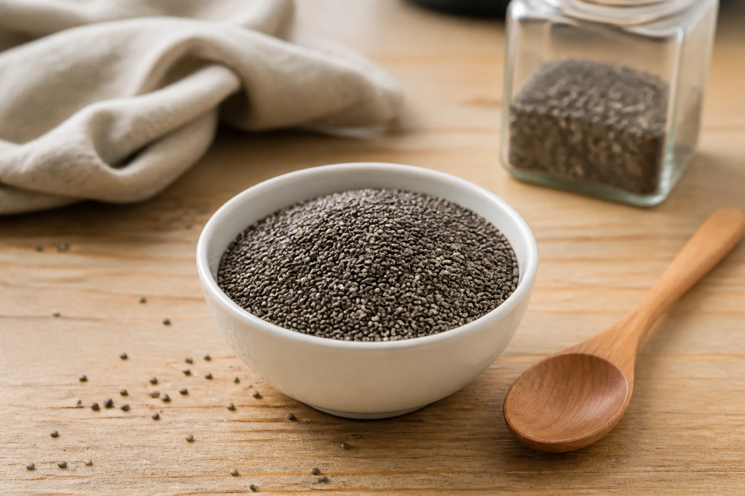 Graines de chia : quels bienfaits, à quelle dose ?