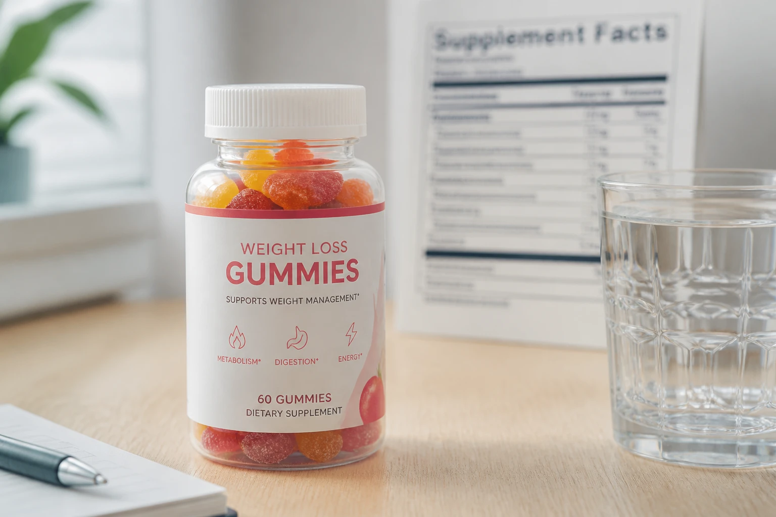 Gummies perte de poids danger : ce qu&rsquo;il faut savoir avant d&rsquo;en prendre