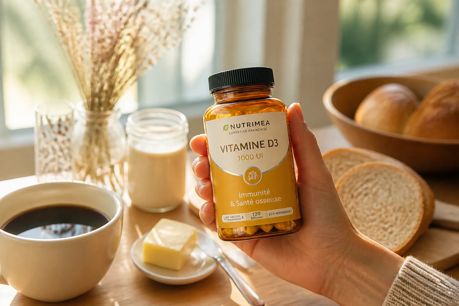 Quand prendre la vitamine D : le bon moment selon vos besoins
