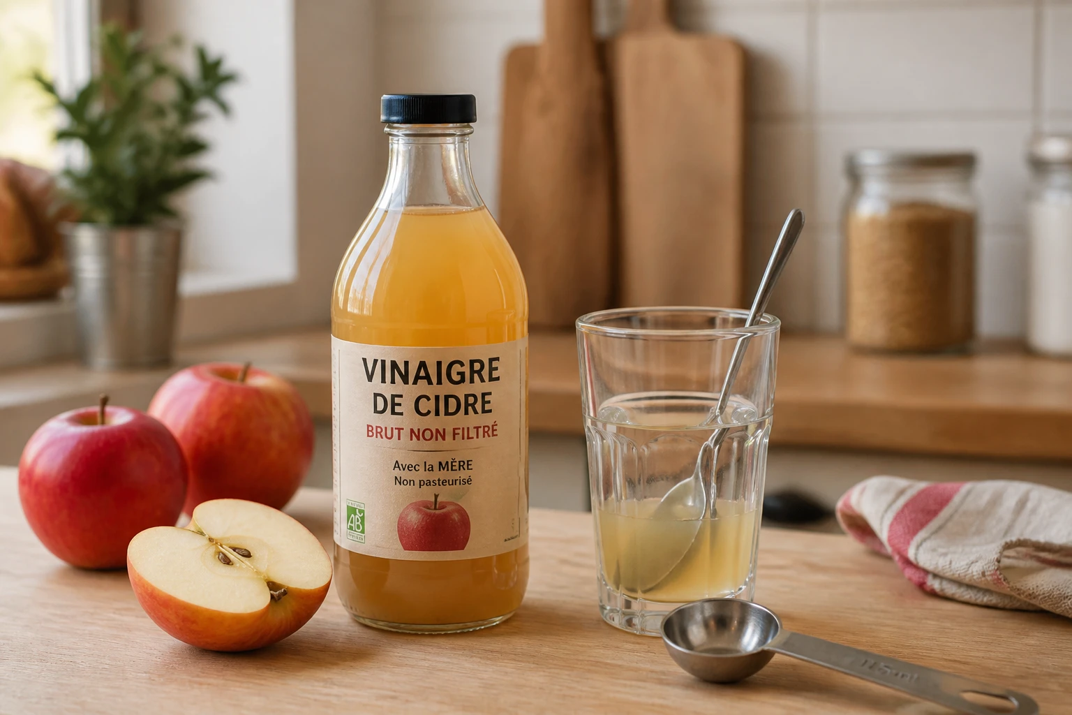 Vinaigre de cidre et cholestérol : ce que disent vraiment les études