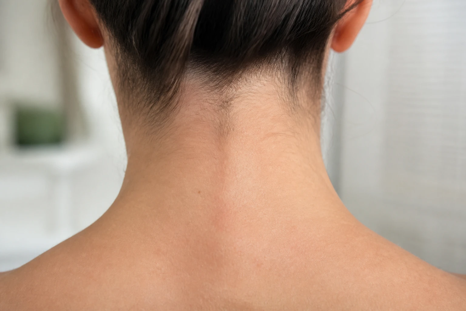 Gros bouton sur la nuque : causes, diagnostic et solutions
