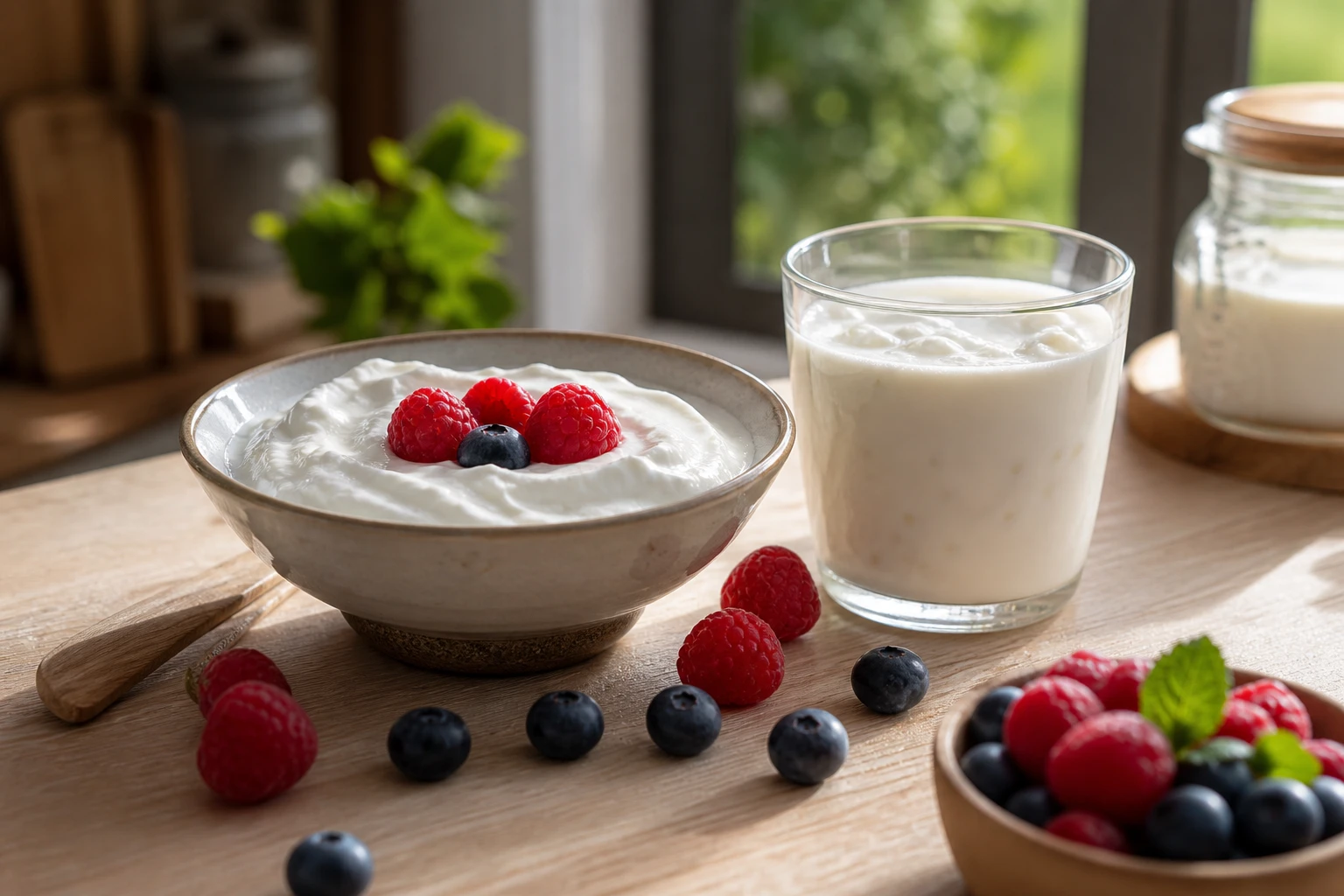 Lait fermenté et perte de poids : quantité et durée efficaces