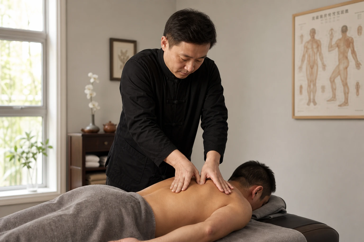 Massage Tuina : effets secondaires, bienfaits et précautions