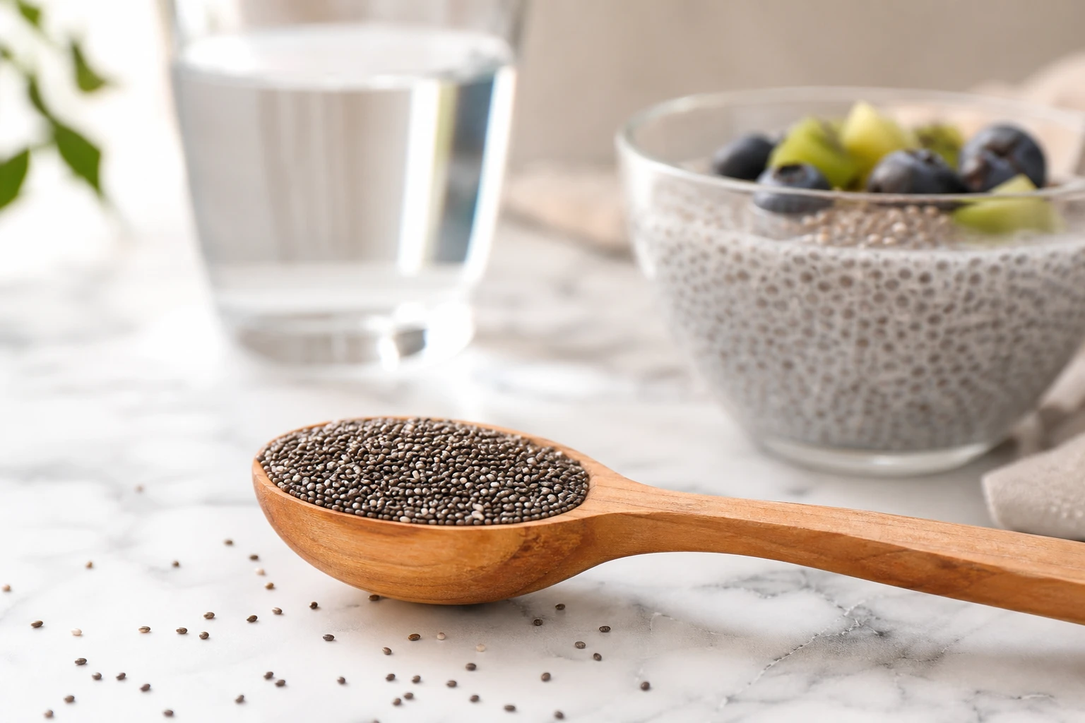 Quelle quantité de graines de chia par jour manger sans risque
