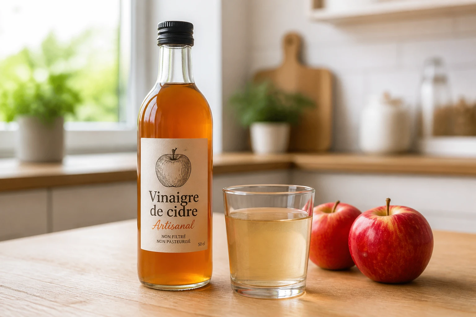 Vinaigre de cidre bienfaits : ce que dit vraiment la science