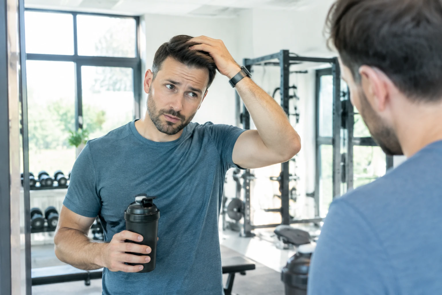 Créatine et perte de cheveux : ce que dit vraiment la science