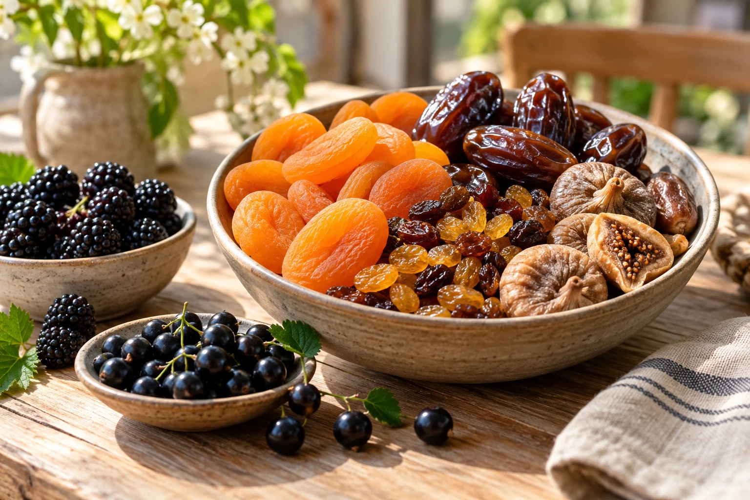 Fruits riches en fer : le classement avec des portions réalistes