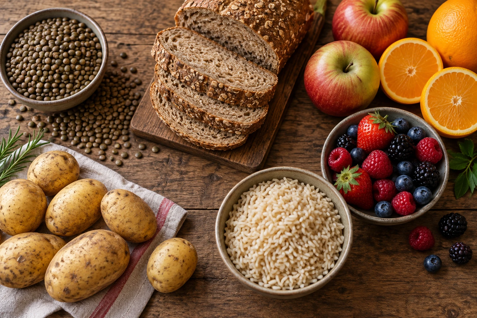 Index glycémique des aliments : le tableau à connaître