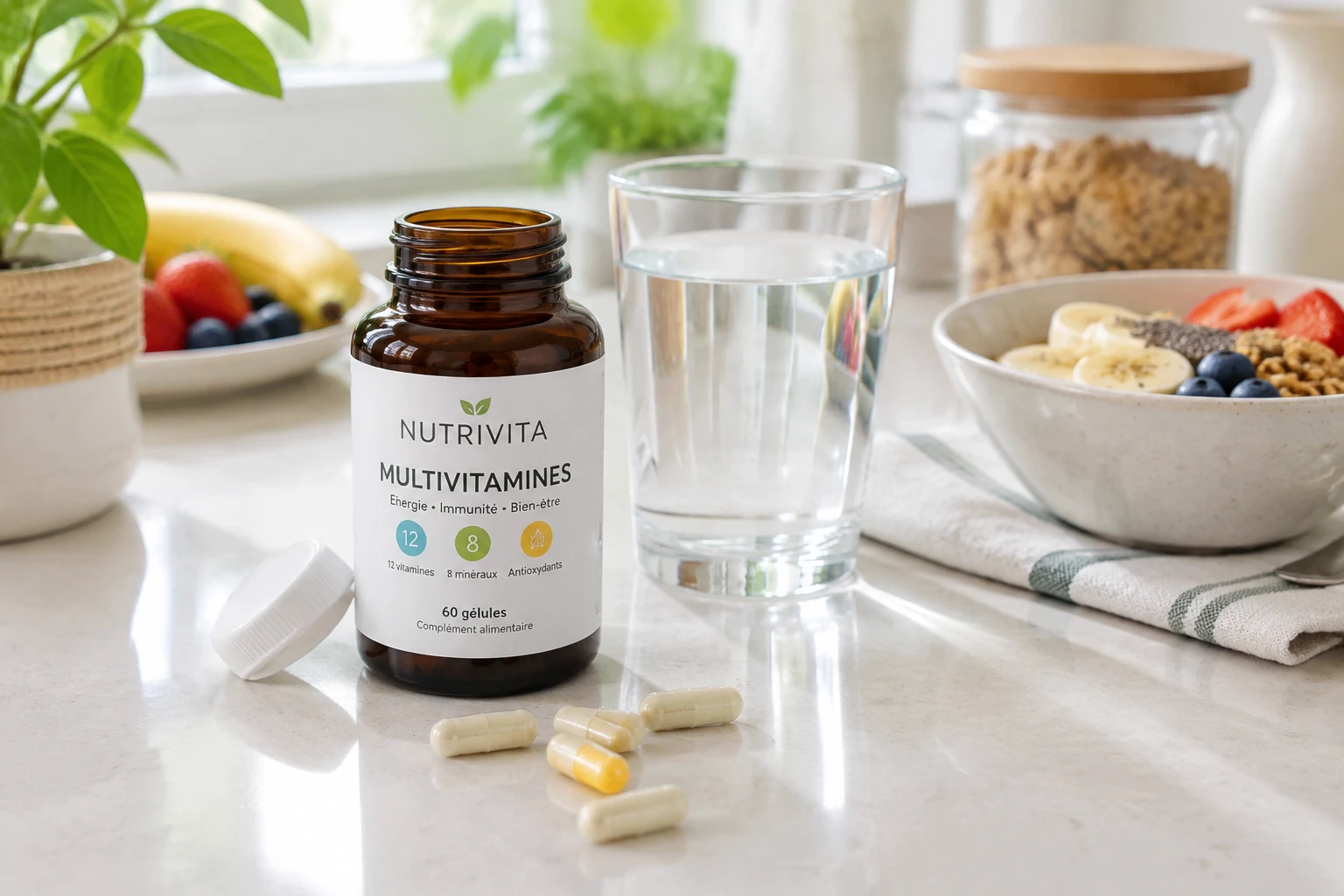 Les meilleurs compléments multivitamines : comment choisir