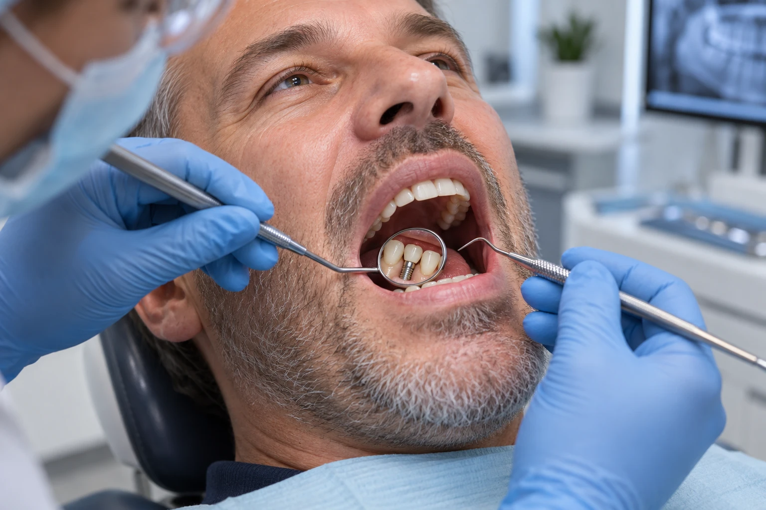 Rejet d&rsquo;implant dentaire : signes, causes et conduite à tenir