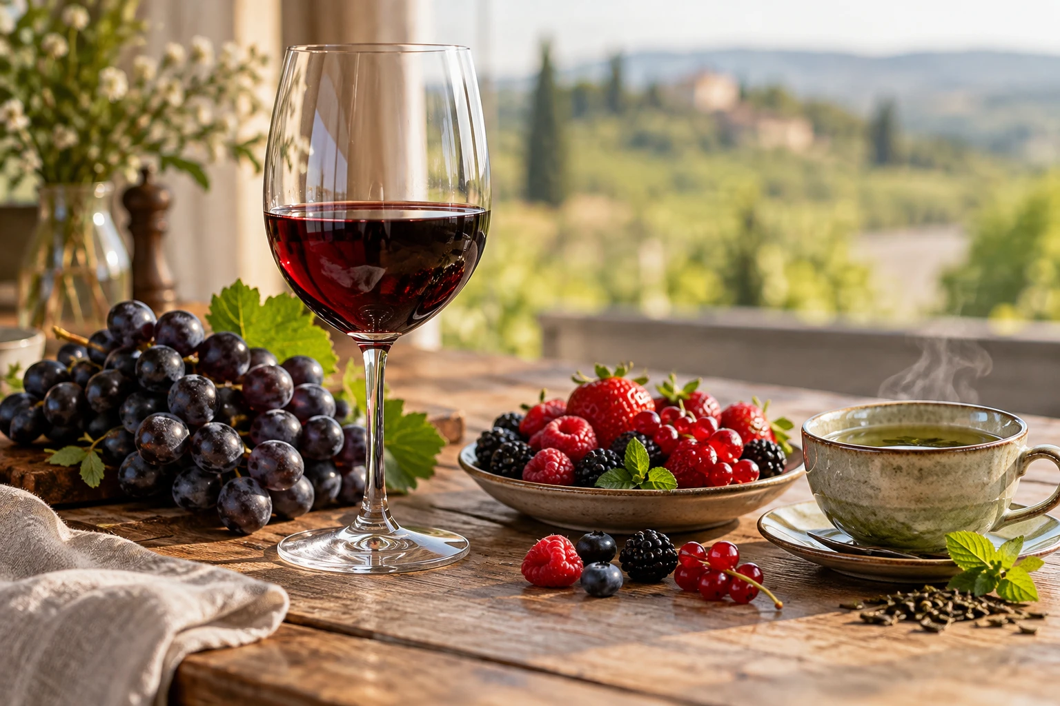Les bienfaits du vin rouge : ce que dit vraiment la science
