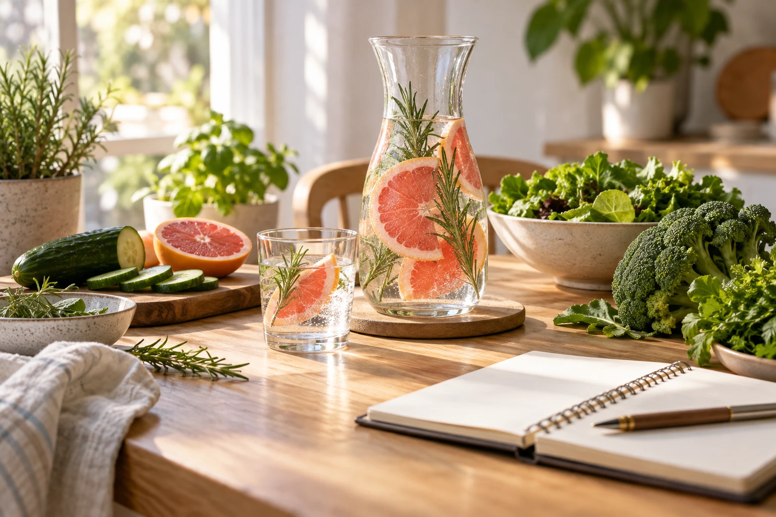 Détox naturelle du corps : le guide pratique sur 7 jours