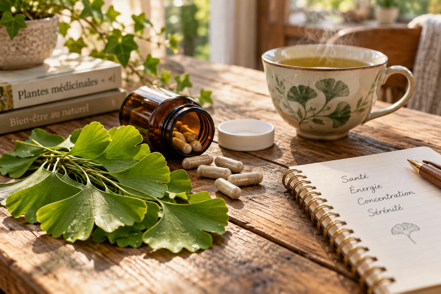 Ginkgo biloba et mémoire : ce que montrent vraiment les études
