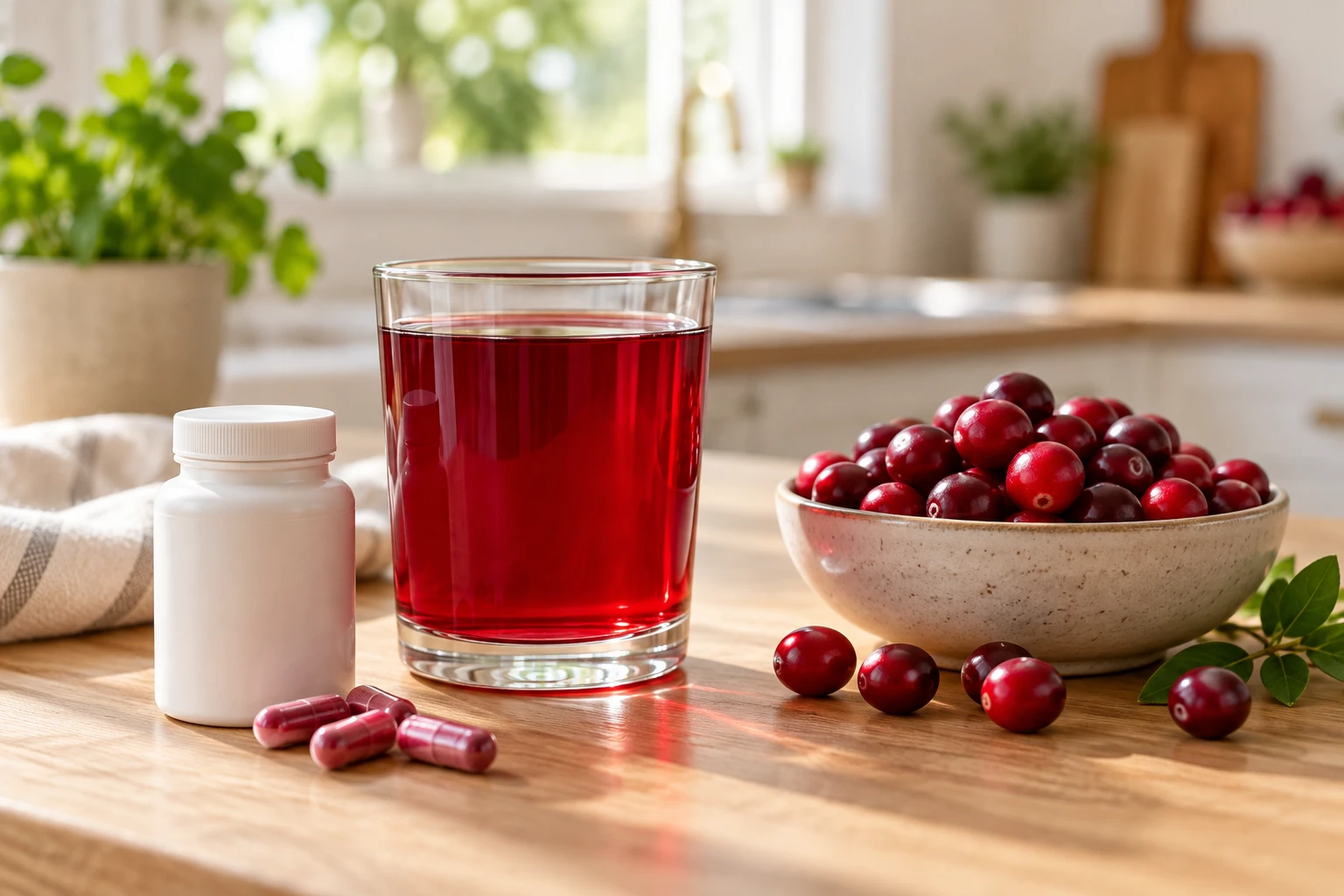 Jus de cranberry et infections urinaires : que vaut-il vraiment ?