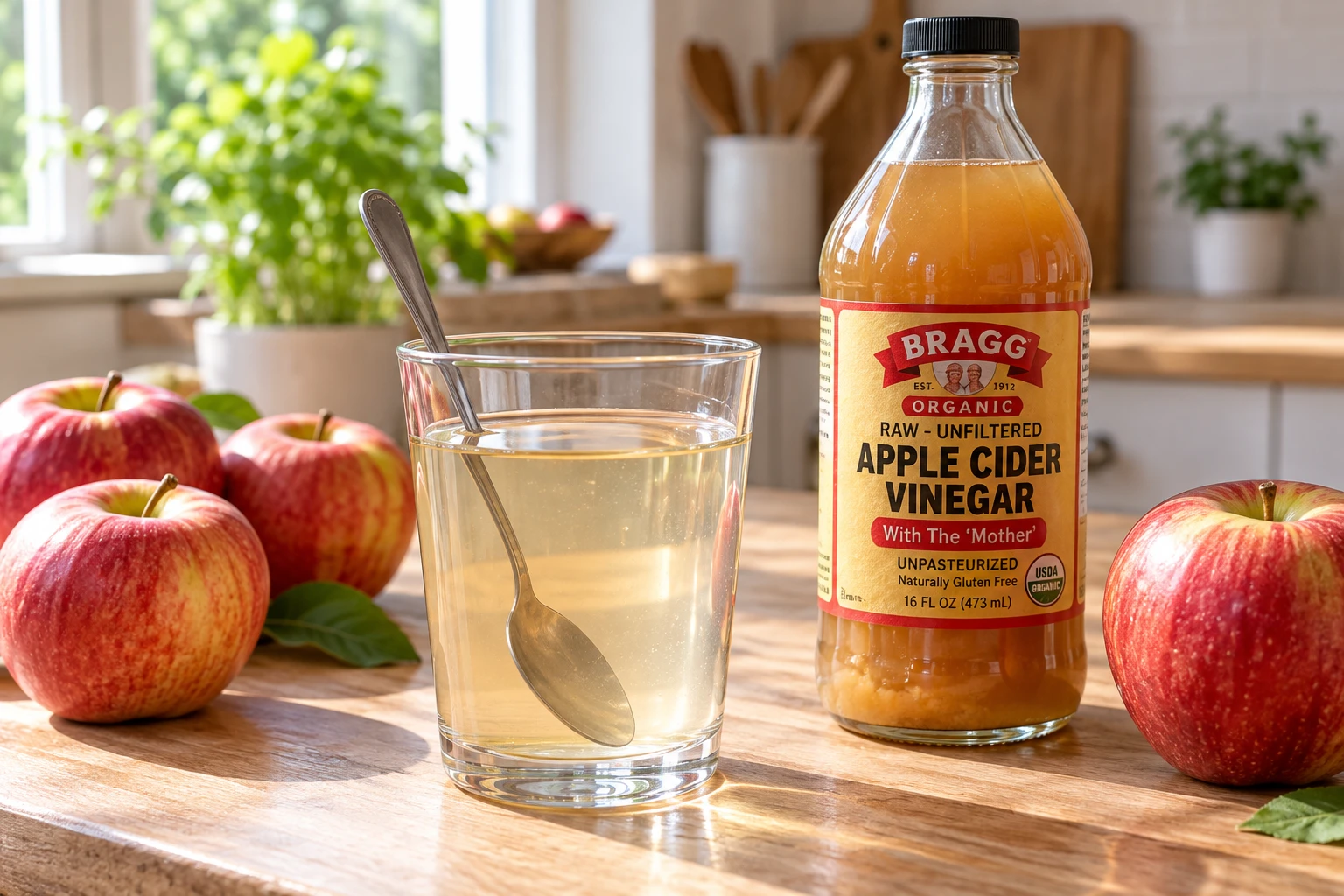 Maigrir avec le vinaigre de cidre : ce que disent les études