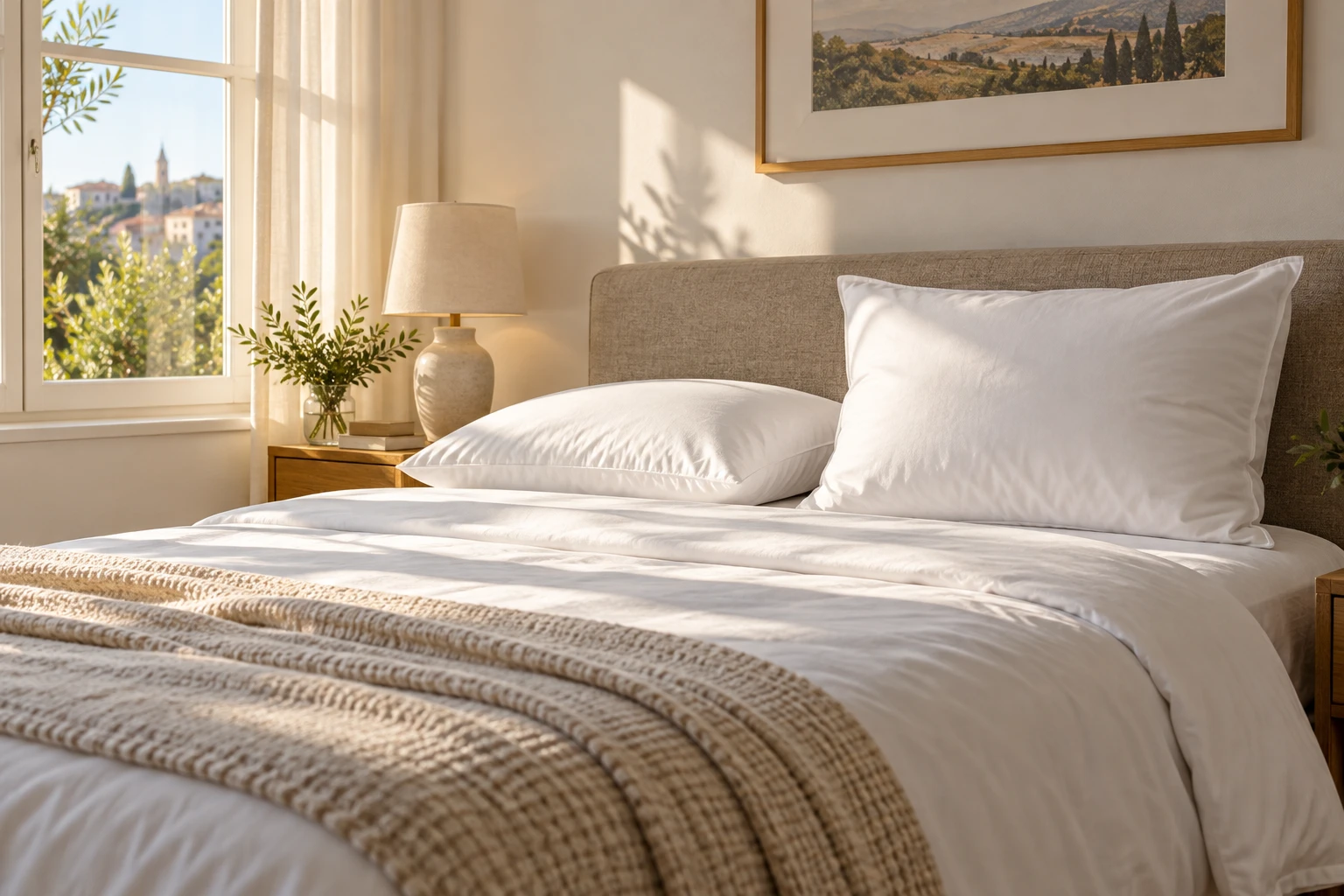 Le meilleur oreiller pour dormir selon votre position