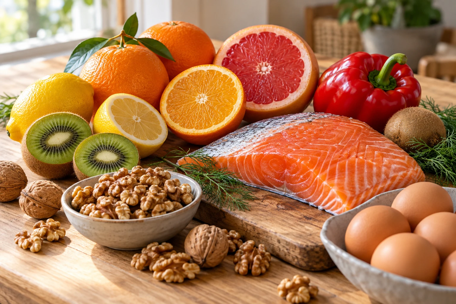 Vitamines et système immunitaire : ce qui est prouvé